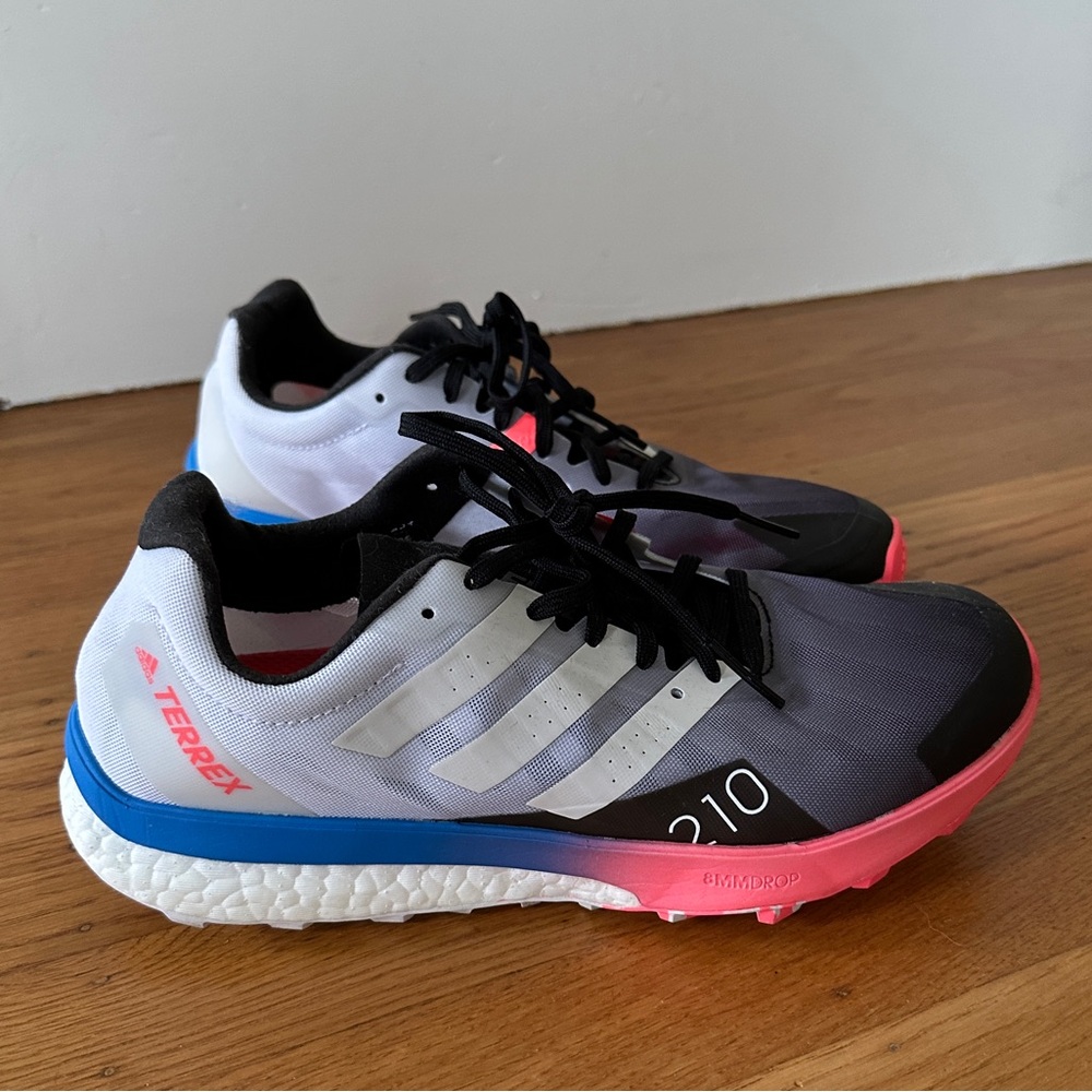 Adidas Terrex Speed Ultra Women's Trail Running Shoes - Size 8.5 - Picture 3 of 6